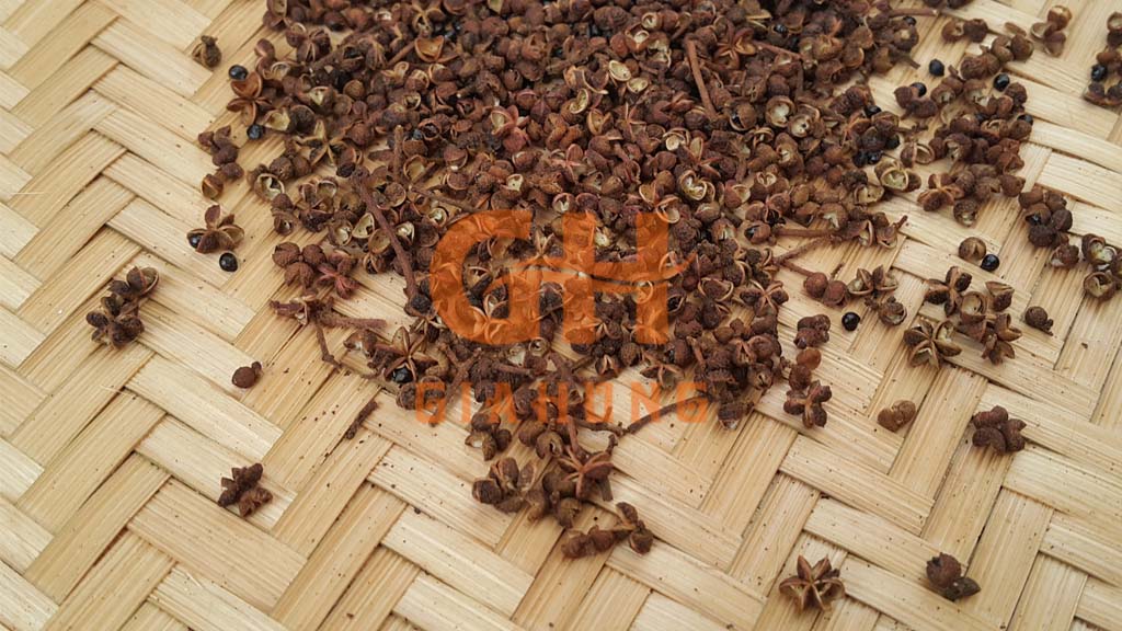 Hạt mắc khén khô
